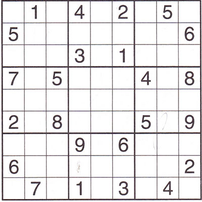  Sudoku 