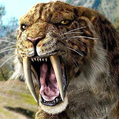 Smilodon | 100 Pics Quiz Answers | 100 Pics Cheats