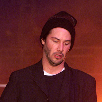  Keanu Reeves 