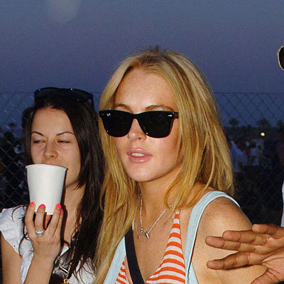  Lindsay Lohan 