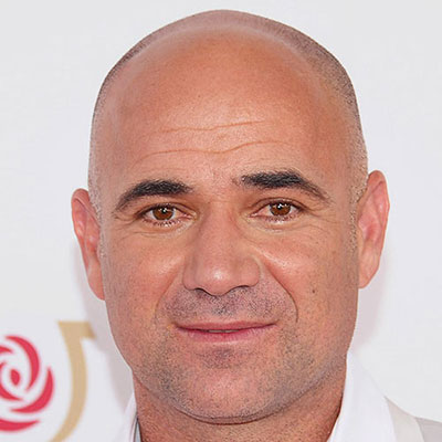  Andre Agassi 
