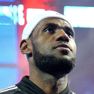  Lebron James 