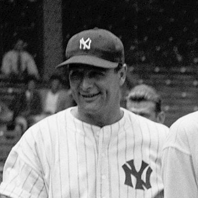  Lou Gehrig 