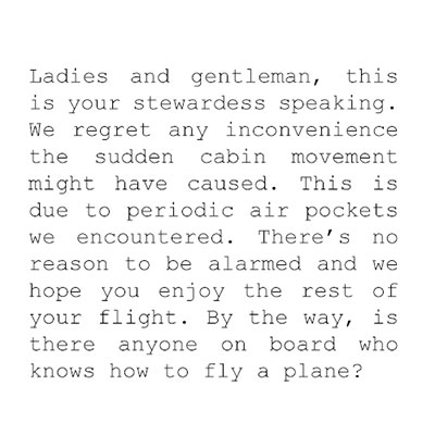 Airplane