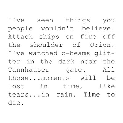 Blade Runner
