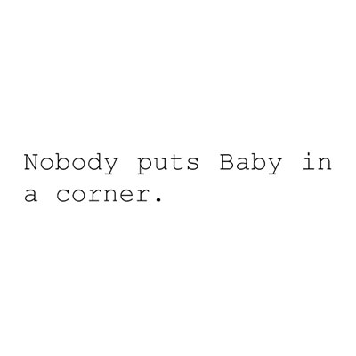 Dirty Dancing