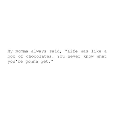 Forrest Gump