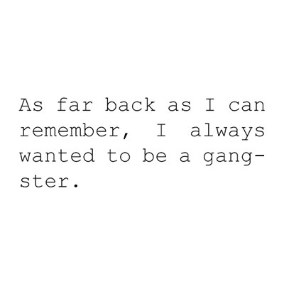 Goodfellas