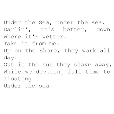  Little Mermaid 