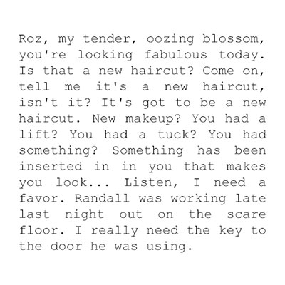 Monsters Inc