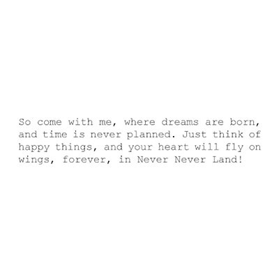 Peter Pan