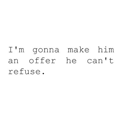  The Godfather 
