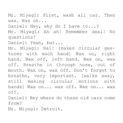 The Karate Kid