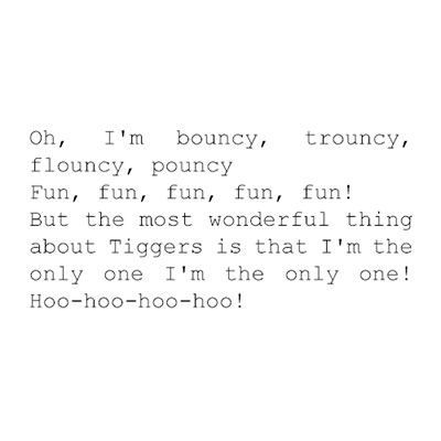 Winnie The Pooh