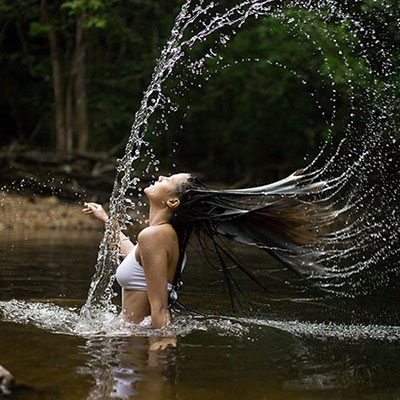 Bathing