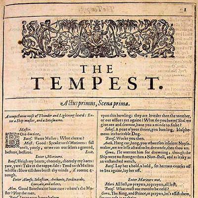  Shakespeare 