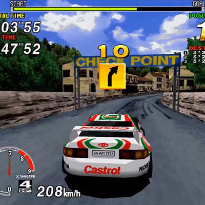 Sega Rally