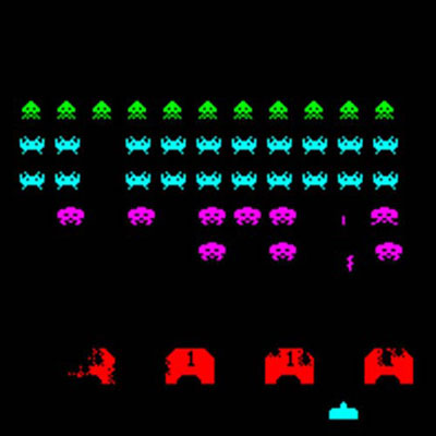  Space Invaders 