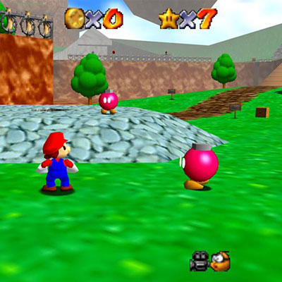 Super Mario 64