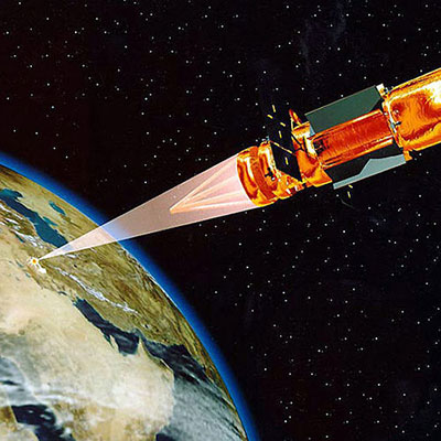 Laser Satellite