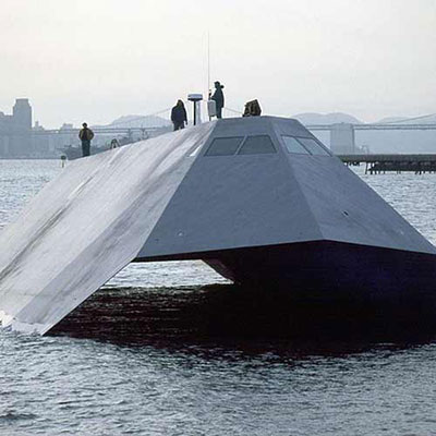 Stealth Boat