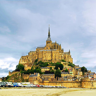 Mont St Michel