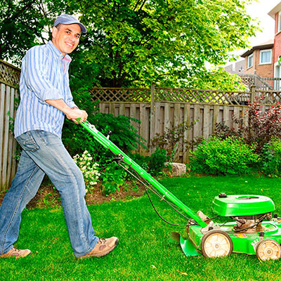 Mowing