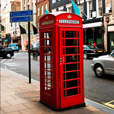  Red Phone Box 