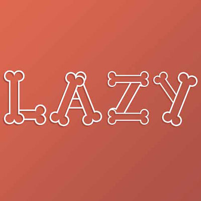 Lazybones 