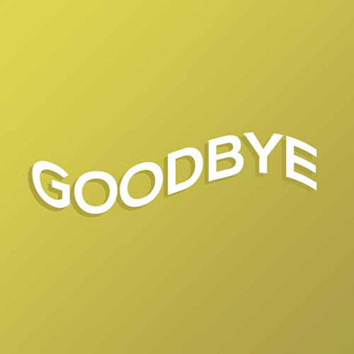 Waving Goodbye