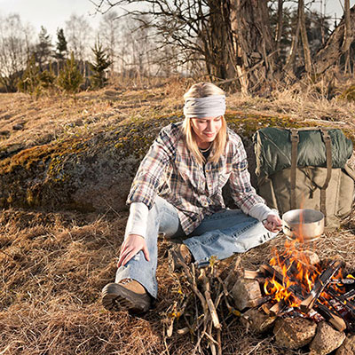  Campfire 