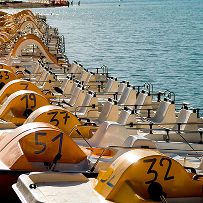 Paddle Boats