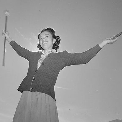 Baton Twirling 