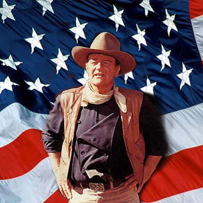 John Wayne 