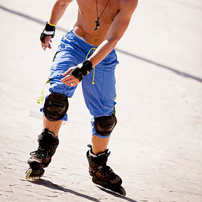 Rollerblading