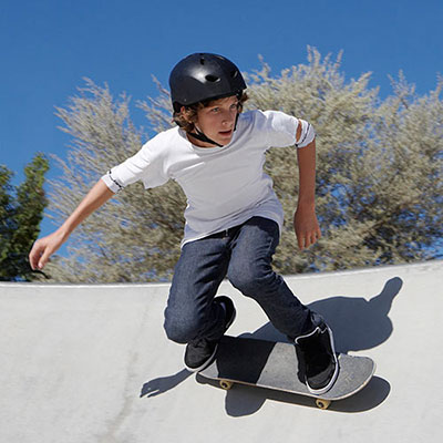 Skateboarding