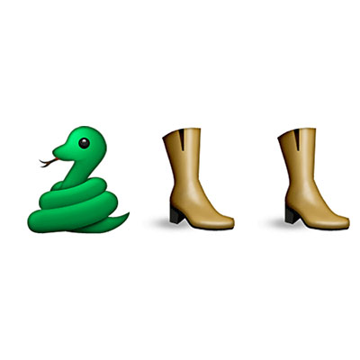  Snakeskin Boots 