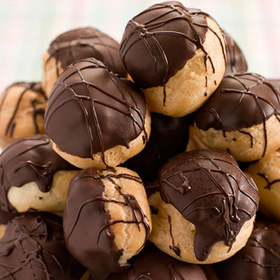  Profiteroles 