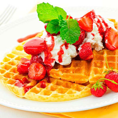  Waffles 
