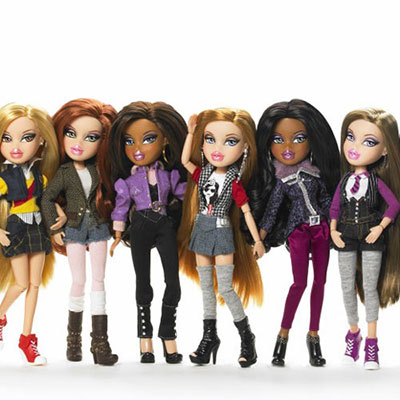  Bratz Dolls 