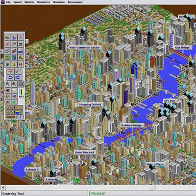  Simcity 