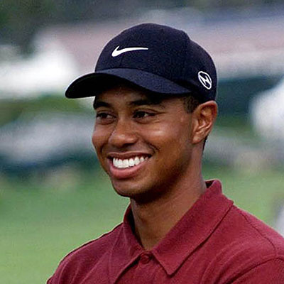  Tiger Woods 