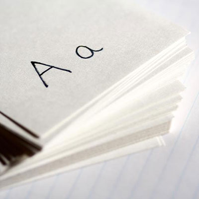  Index Cards 