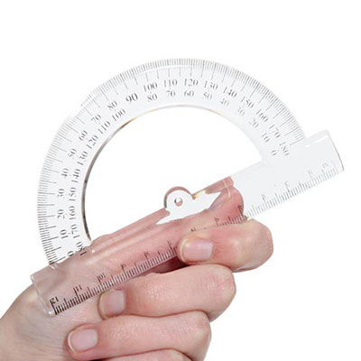  Protractor 