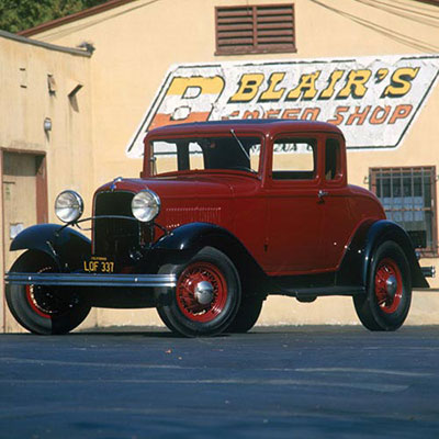 Model A Coupe
