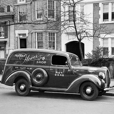 Panel Truck