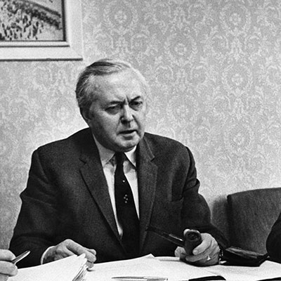  Harold Wilson 