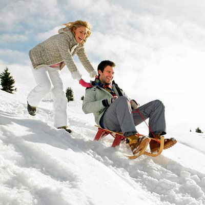 Sledding