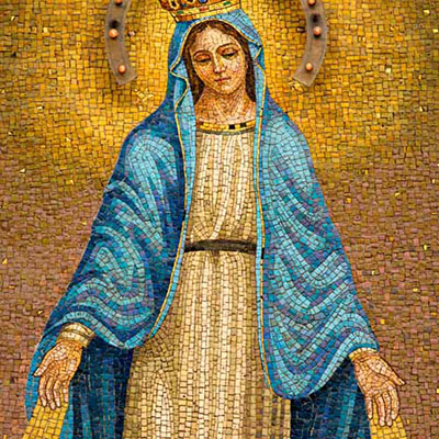  Virgin Mary 