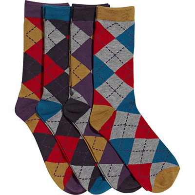  Argyle Socks 